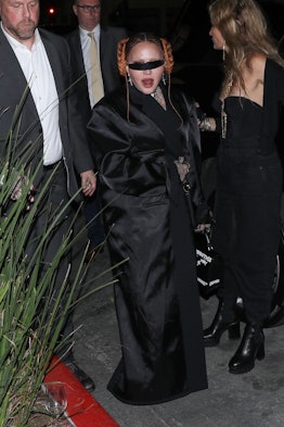 Madonna 2023 Grammys after-party