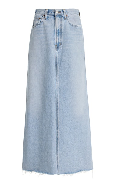 Filled Character Main Denim Skirts Maxi 11 With Energy