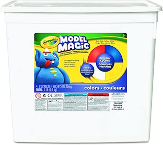 Crayola Model Magic Modeling Clay Alternative (2-lbs)