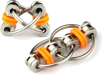 Tom's Fidgets Flippy Chain Fidget Toy
