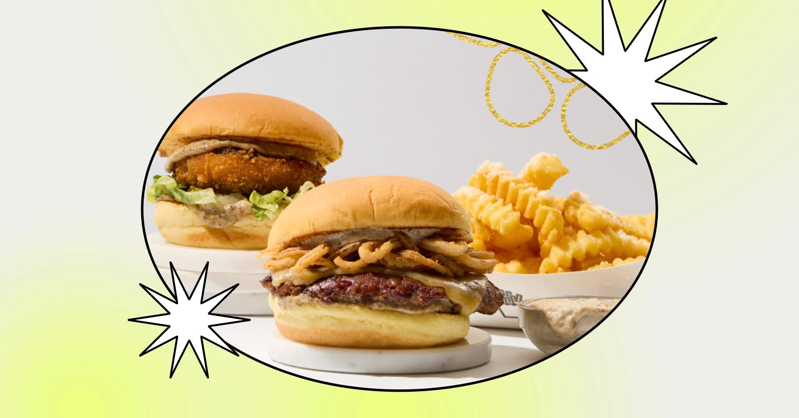 Shake Shack White Truffle Burgers & Fries Review A Luxury Bite