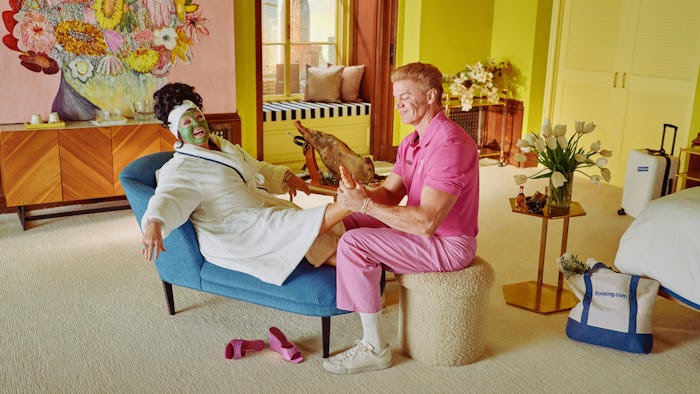 Melissa McCarthy stars in a hilarious Super Bowl commercial for Booking.com.