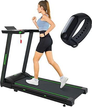 SSPHPPLIE Smart Folding Treadmill