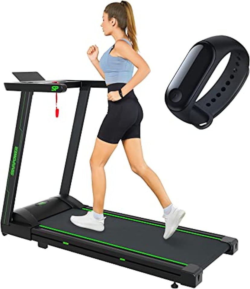 SSPHPPLIE Smart Folding Treadmill