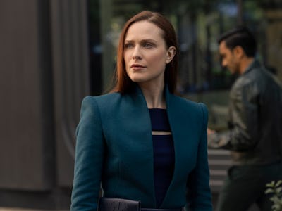 Evan Rachel Wood as Christina in Westworld Season 4