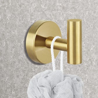 Homagic Stainless Steel Wall Hooks (4-Pack)