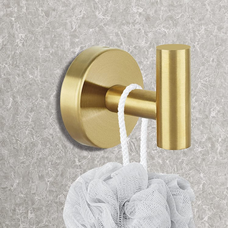 Homagic Stainless Steel Wall Hooks (4-Pack)