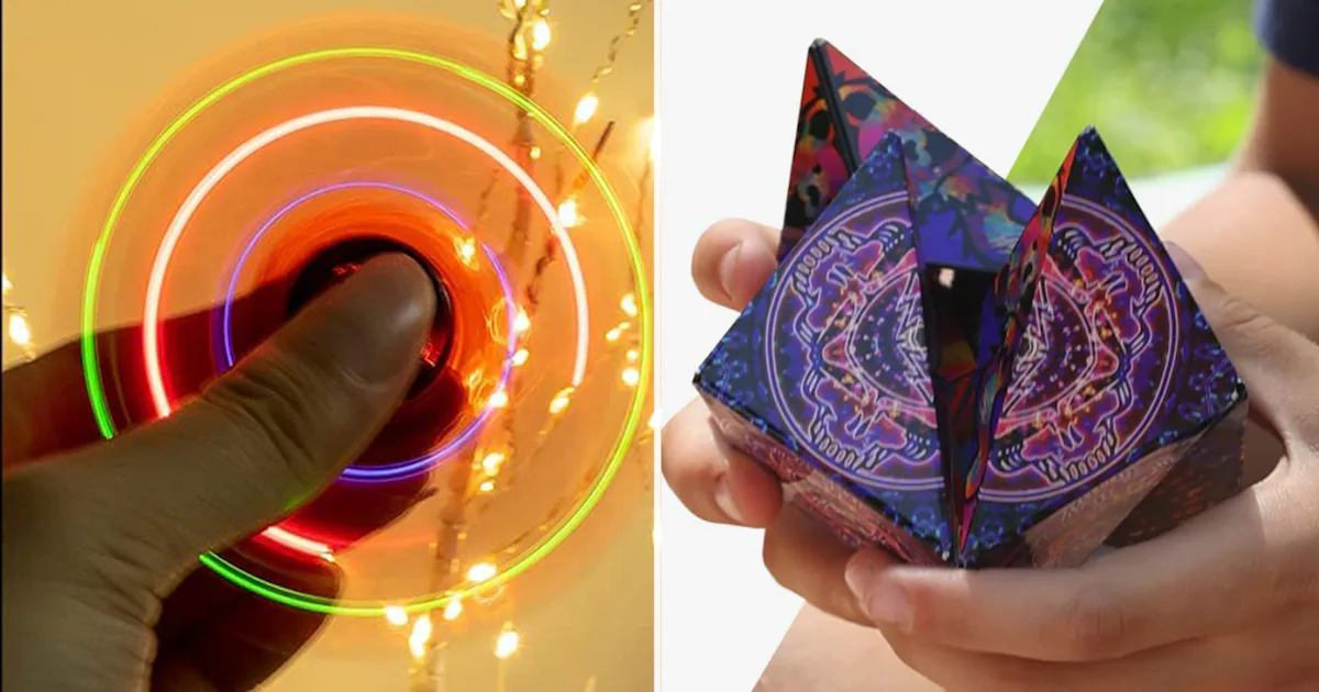 The 10 best fidget toys