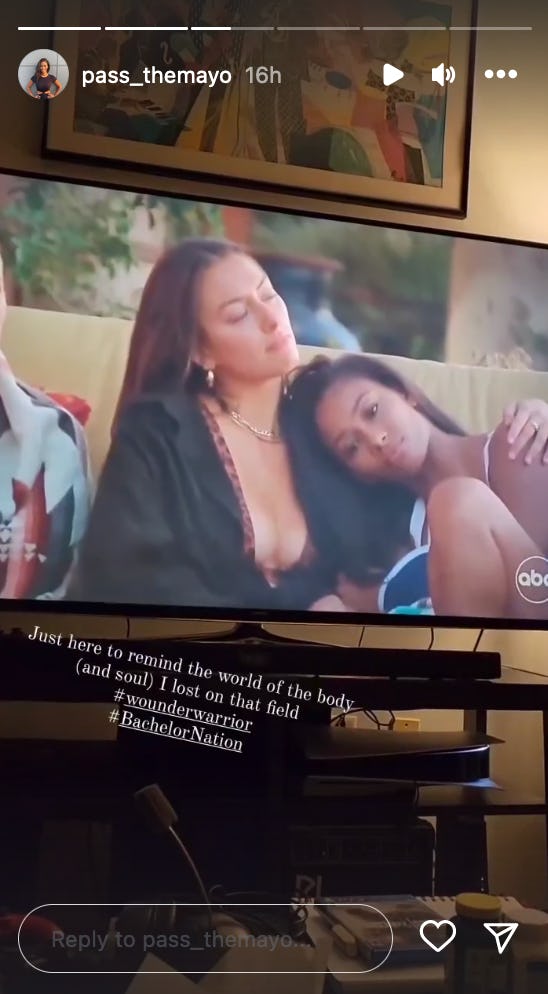 During the Feb. 6 episode of &lsquo;The Bachelor,&rsquo; Genevie appears with a cast on her arm — though it wasn&hellip;