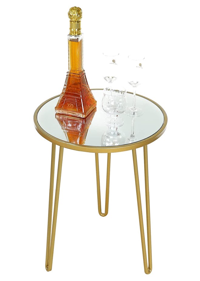 Palama Gold Side Tables 