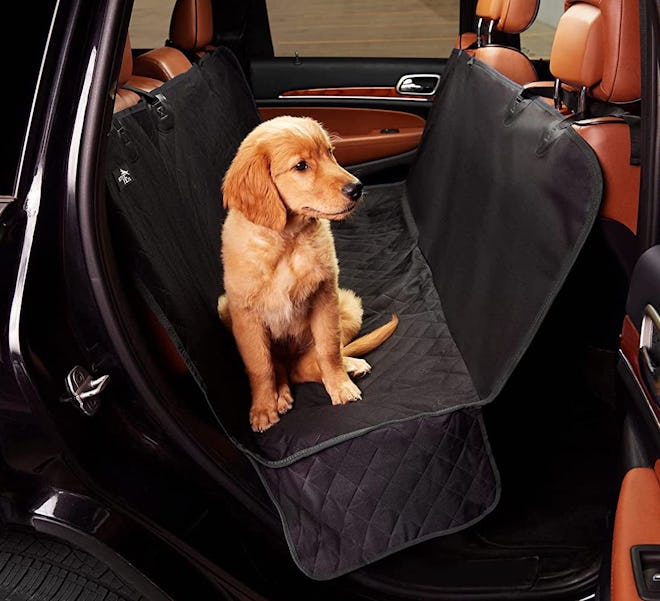 Active Pets Dog Car Back Seat Cover & Hammock