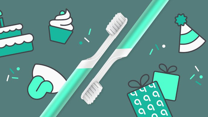 Quip is celebrating 8 years of oral hygiene innovations