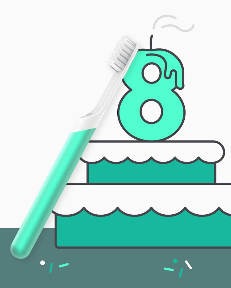 Quip Birthday Brush