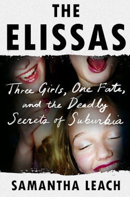 'The Elissas' cover shows three young girls in lipstick.