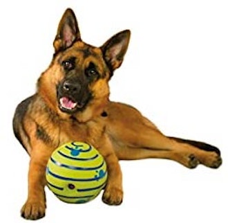 Wobble Wag Giggle Ball Interactive Dog Ball