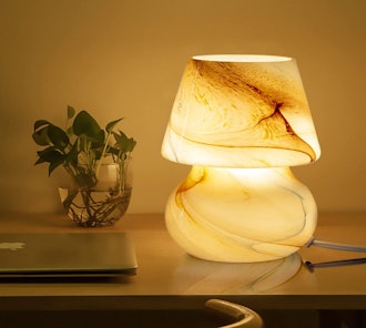 COOSA Mushroom Bedside Table Lamp