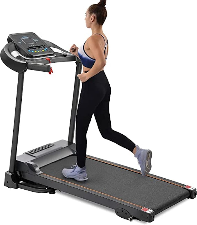 Merax Folding Electric Treadmill