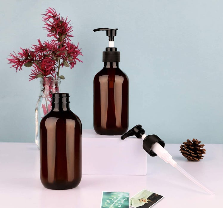 Yebeauty Pump Bottle Dispensers (2-Pack)
