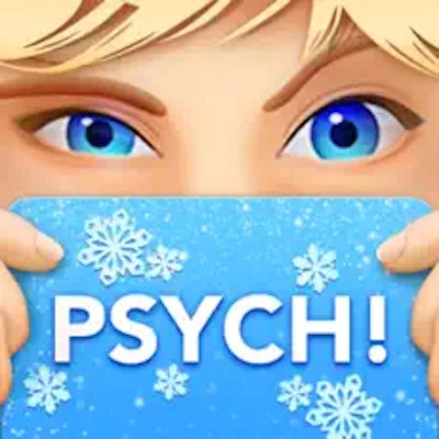 psych, one of the highest rated party game apps