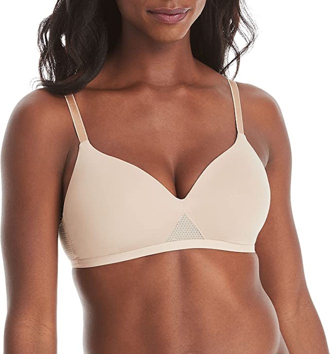 Hanes ComfortFlex Fit Oh So Light Wireless Bra