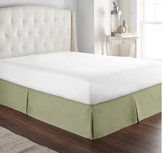 HC Collection Sage Queen Bed Skirt 