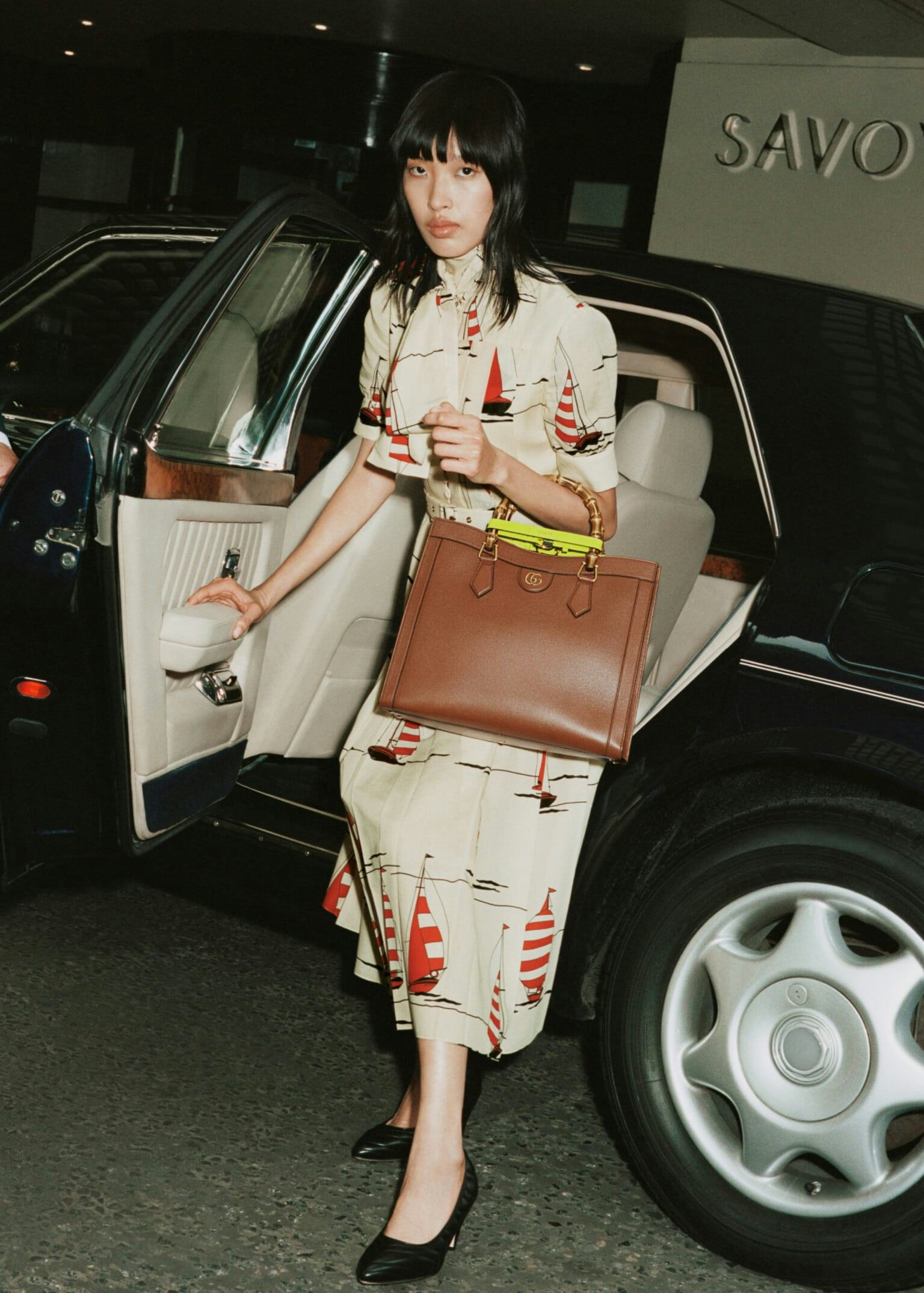 Alessandro Michele reintroduced the Diana bag in 2021.