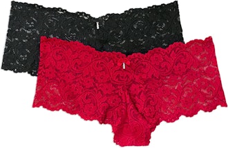 Smart & Sexy Lace Cheeky Panty (2-Pack)