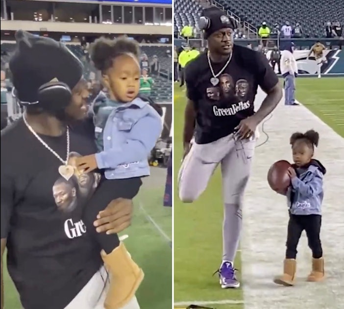 A.J. Brown's Kids: The Eagles Wide Receiver Is A Dad Of 2
