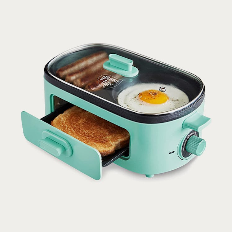 GreenLife 3-in-1 Breakfast Maker Station