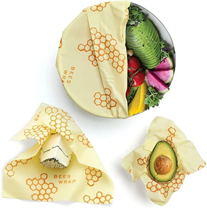 If you're looking for alternatives to aluminum foil, consider these beeswax wraps that can be used t...