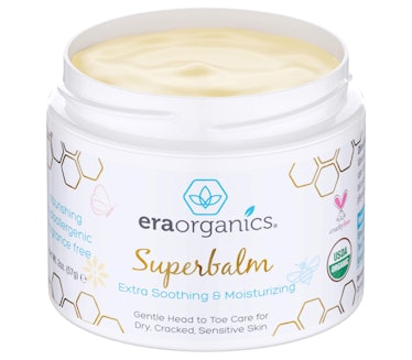 Era Organics Superbalm is a great vaseline alternative made without petrolatum or lanolin