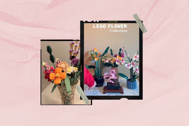 Where to buy the TikTok- and Twitter-viral LEGO flowers