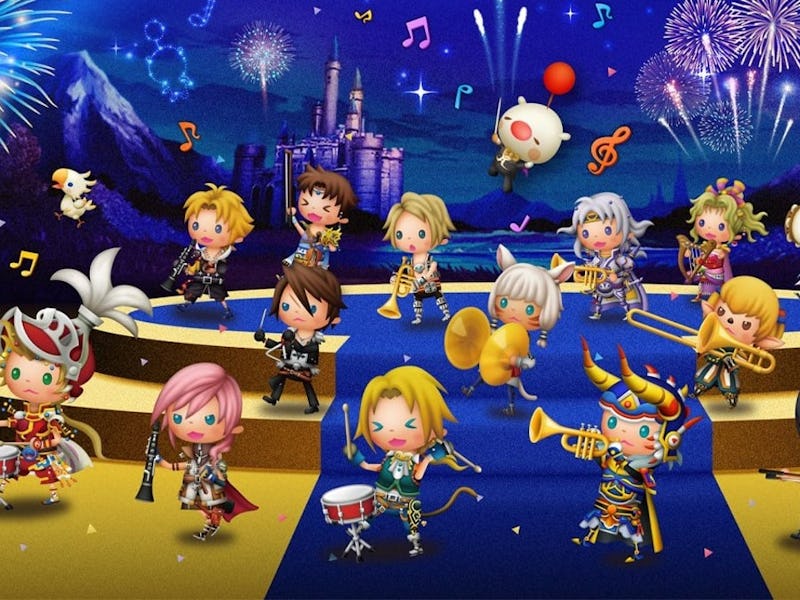 final fantasy THEATRHYTHM FINAL BAR LINE