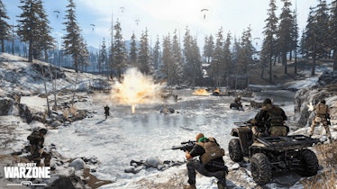 Warzone II battle screenshot