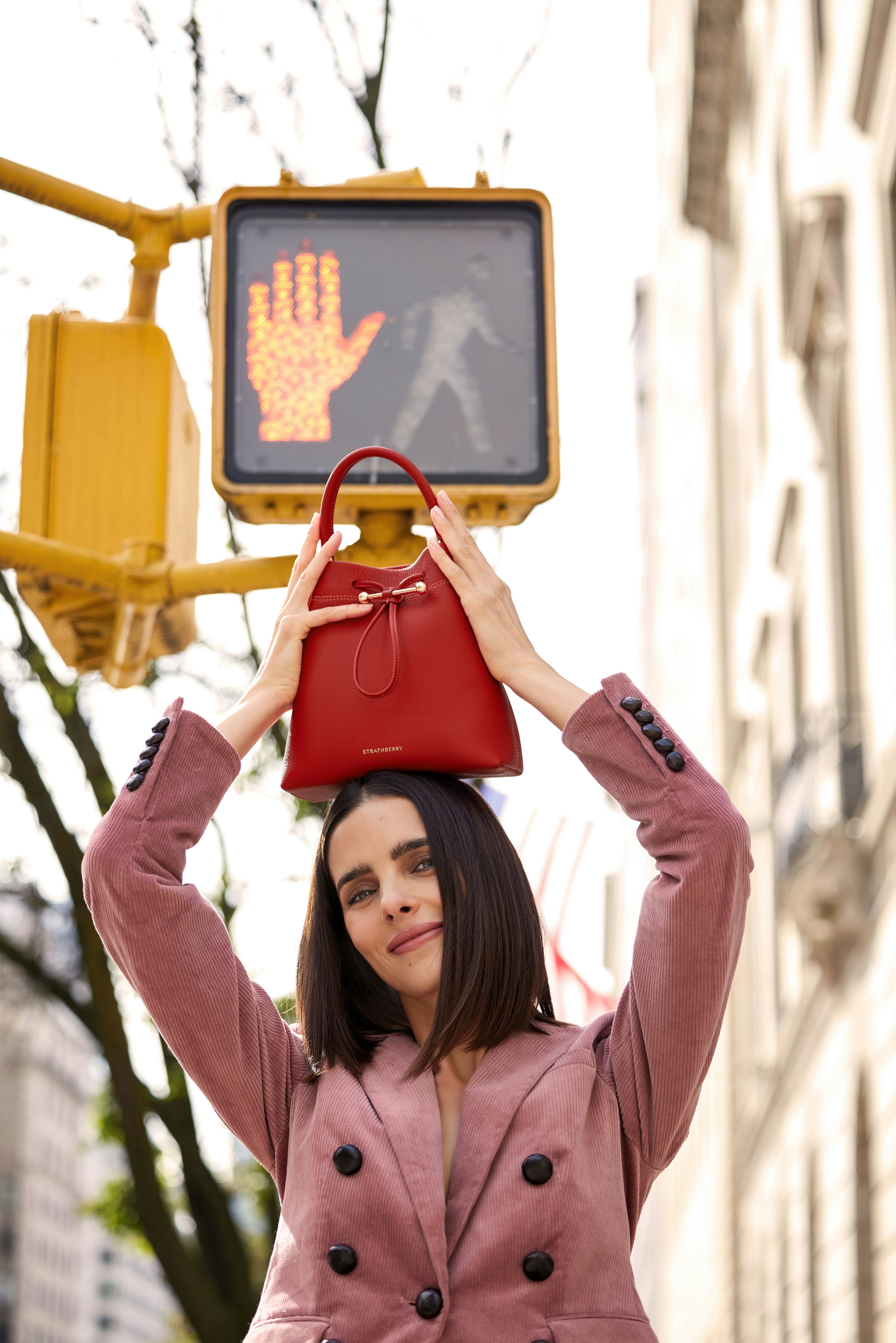 The Strathberry x Sarah Jessica Parker Bag Collection Feels So SJP