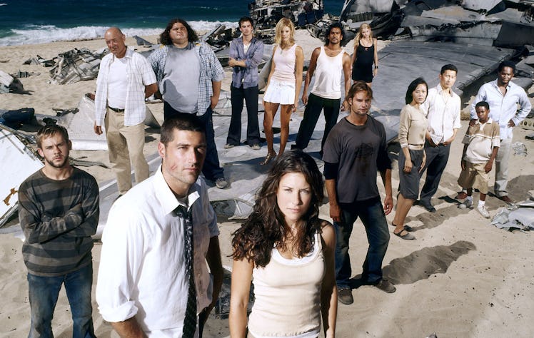 The cast of Lost.
