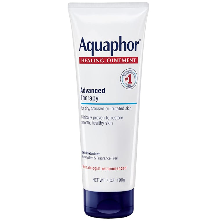 aquaphor healing ointment is the most common alternative to vaseline