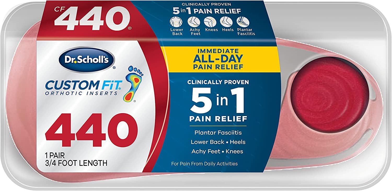 Dr. Scholl&rsquo;s Custom Fit Orthotic Inserts