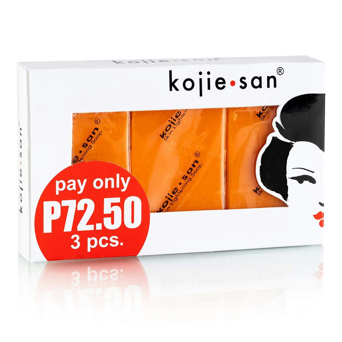 Kojie San Skin Brightening Soap (3-Pack)