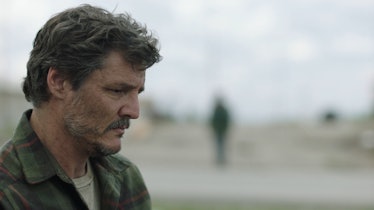 Pedro Pascal as Joel Miller at the end of The Last of Us Episode 5