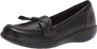 Clarks Ashland Bubble Loafers