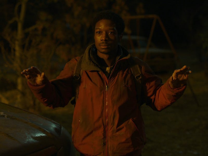 Lamar Johnson as Henry in The Last of Us Episode 5