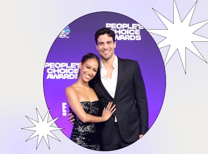 Joe Amabile and Serena Pitt from 'Bachelor In Paradise' at the People's Choice Awards