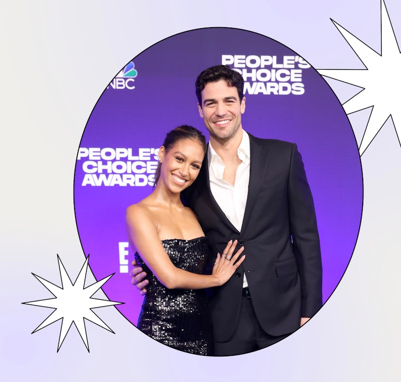 Joe Amabile and Serena Pitt from 'Bachelor In Paradise' at the People's Choice Awards