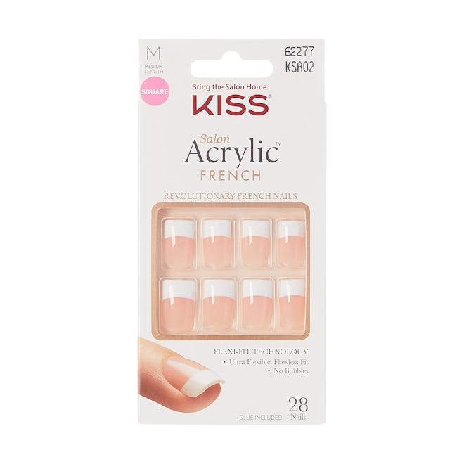 KISS French Acrylics (28 Count)