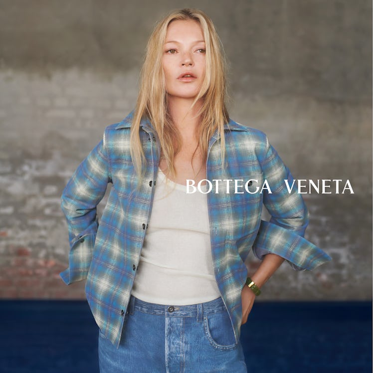 Kate Moss in Bottega Veneta campaign