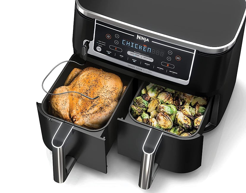 Ninja Foodi XL 2-Basket Air Fryer