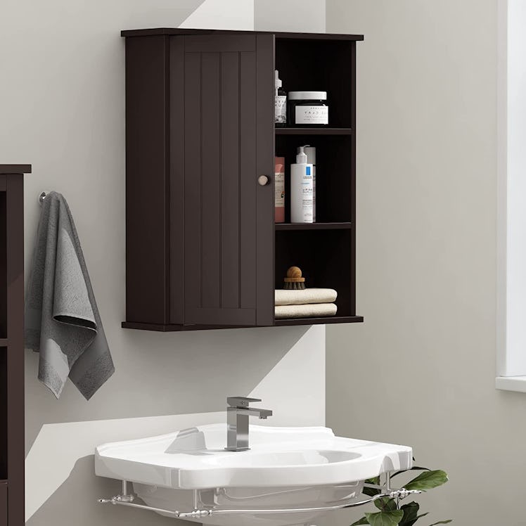 Treocho Bathroom Wall Cabinet