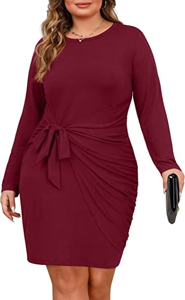 OLRIK Wrap Dress