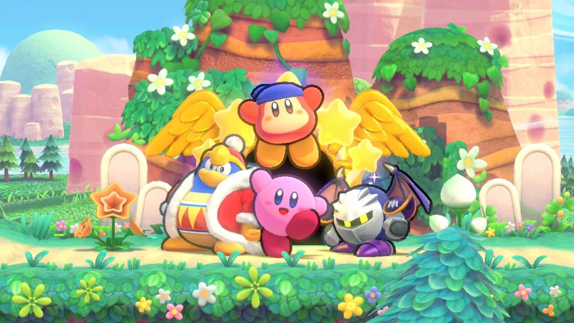 Kirby's Return to Dream Land Deluxe' Is Better With Friends